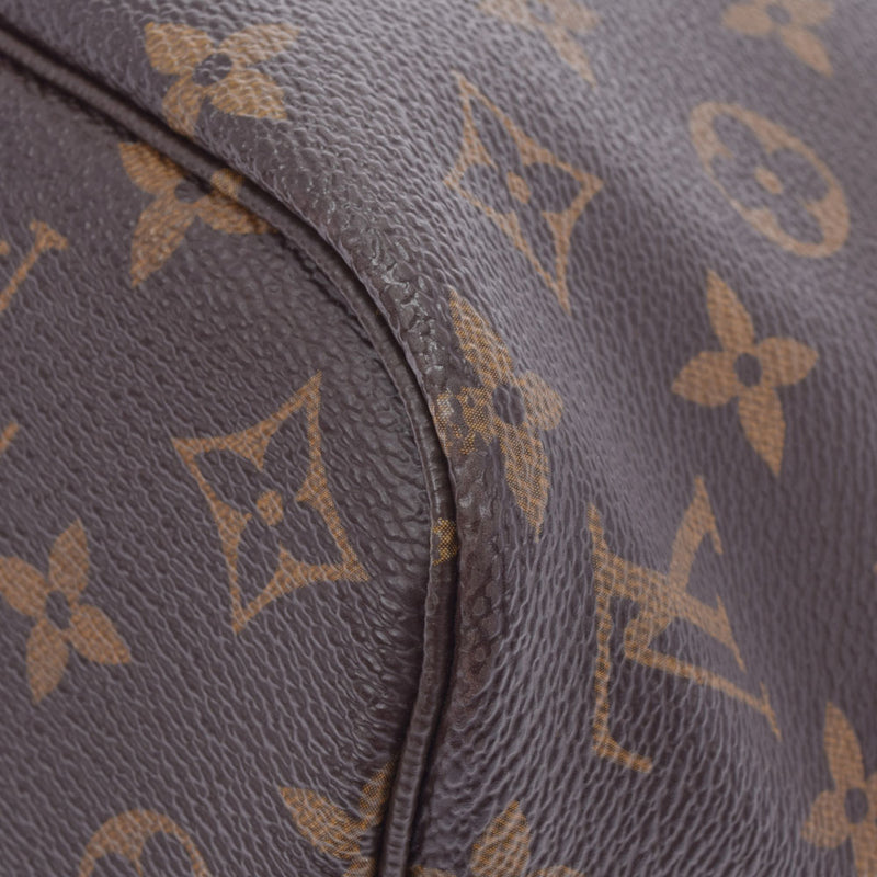 LOUIS VUITTON ルイヴィトン モノグラム ネヴァーフル PM ブラウン/ピヴォワンヌ M41245 レディース モノグラムキャンバス ハンドバッグ Bランク 中古 銀蔵