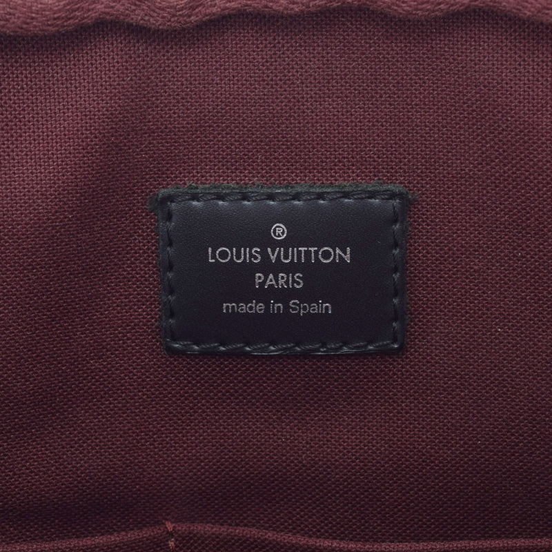 LOUIS VUITTON Louis Vuitton Makaser PDV PM Brown M52005 Men's Monogram Makaser Business Bag B Rank used Ginzo