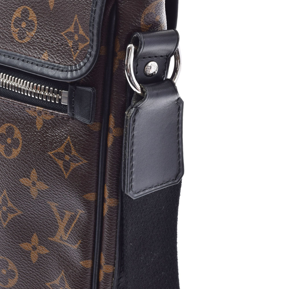 ルイヴィトンマカサー バスMM 14145 ブラウン メンズ モノグラムマカサー ショルダーバッグ M56715 LOUIS VUITTON 中古 –  銀蔵オンライン