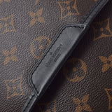 LOUIS VUITTON Louis Vuitton Monogram Makaser Bus MM Brown M56715 Men's Monogram Maca Shoulder Bag AB Rank Used Ginzo