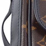 LOUIS VUITTON Louis Vuitton Monogram Makaser Bus MM Brown M56715 Men's Monogram Maca Shoulder Bag AB Rank Used Ginzo