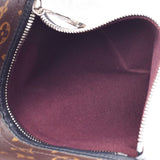 LOUIS VUITTON Louis Vuitton Monogram Makaser Bus MM Brown M56715 Men's Monogram Maca Shoulder Bag AB Rank Used Ginzo