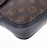 LOUIS VUITTON Louis Vuitton Monogram Makaser Bus MM Brown M56715 Men's Monogram Maca Shoulder Bag AB Rank Used Ginzo