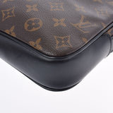 LOUIS VUITTON Louis Vuitton Monogram Makaser Bus MM Brown M56715 Men's Monogram Maca Shoulder Bag AB Rank Used Ginzo