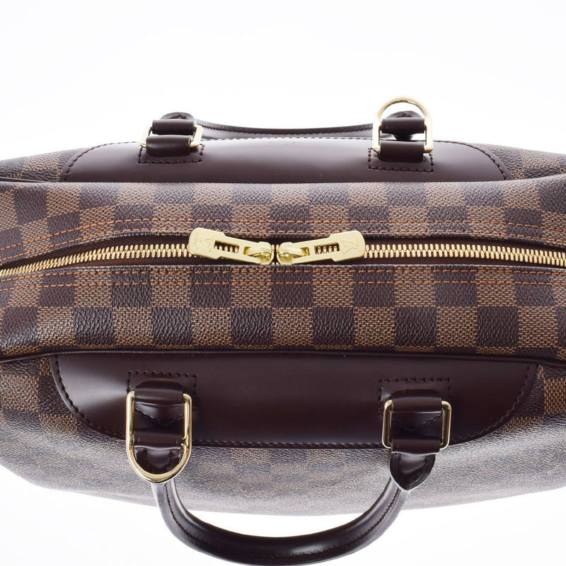 LOUIS VUITTON Louis Vuitton Damier Dowville SP Order Brown N47272 Ladies Damier Canbus Handbag A Rank used Ginzo