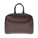 LOUIS VUITTON Louis Vuitton Damier Dowville SP Order Brown N47272 Ladies Damier Canbus Handbag A Rank used Ginzo