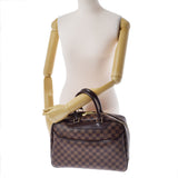 LOUIS VUITTON Louis Vuitton Damier Dowville SP Order Brown N47272 Ladies Damier Canbus Handbag A Rank used Ginzo