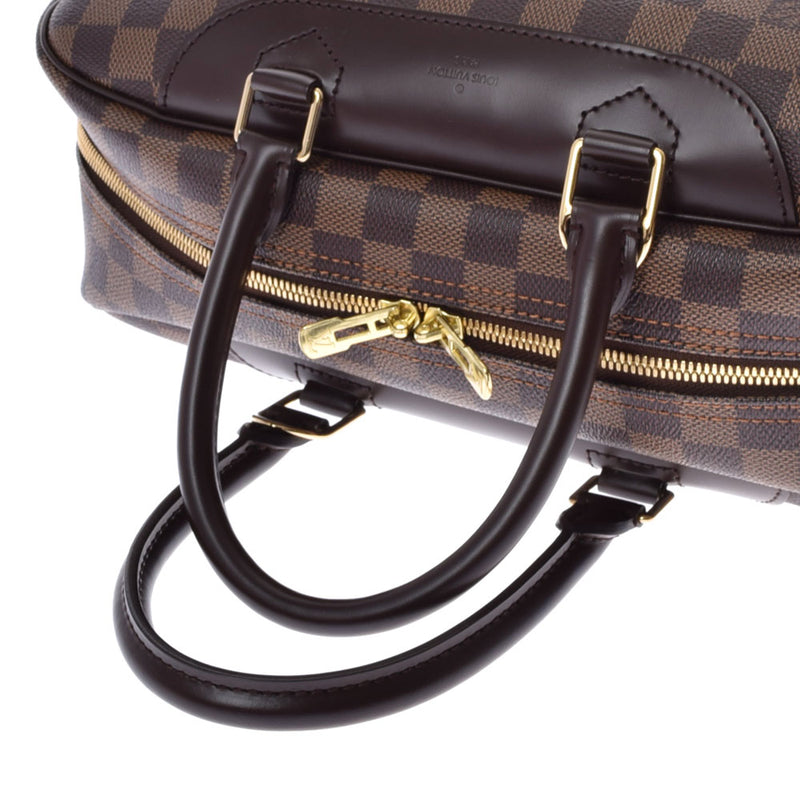 LOUIS VUITTON Louis Vuitton Damier Dowville SP Order Brown N47272 Ladies Damier Canbus Handbag A Rank used Ginzo