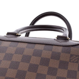 LOUIS VUITTON ルイヴィトン ダミエ ドーヴィル SPオーダー ブラウン N47272 レディース ダミエキャンバス ハンドバッグ Aランク 中古 銀蔵