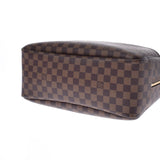 LOUIS VUITTON Louis Vuitton Damier Dowville SP Order Brown N47272 Ladies Damier Canbus Handbag A Rank used Ginzo