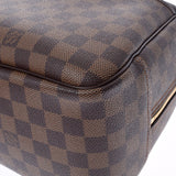 LOUIS VUITTON Louis Vuitton Damier Dowville SP Order Brown N47272 Ladies Damier Canbus Handbag A Rank used Ginzo