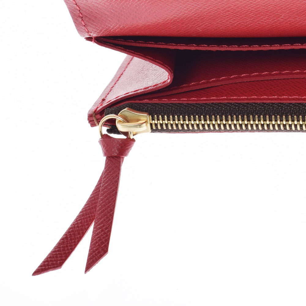 【LOUIS VUITTON】ルイ・ヴィトン ポルトフォイユ カイサ N61221 ダミエキャンバス スリーズ 茶 CA0138 レディース 長財布 LOUIS VUITTON（ルイ・ヴィトン） ポルトフォイユ カイサ N61221