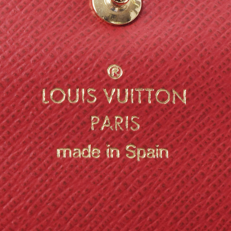 LOUIS VUITTON ルイヴィトン ダミエ ポルトフォイユ カイサ スリーズ N61221 レディース ダミエキャンバス 長財布 ABランク 中古 銀蔵