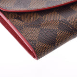 LOUIS VUITTON Louis Vuitton Damier Portofoille Kaisa Slose N61221 Ladies Dami Cambus Wallet AB Rank Used Ginzo