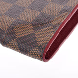 LOUIS VUITTON Louis Vuitton Damier Portofoille Kaisa Slose N61221 Ladies Dami Cambus Wallet AB Rank Used Ginzo