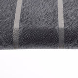 LOUIS VUITTON Louis Vuitton Monogram Eclipse Zippy Organizer Fragment Collaboration Black M64645 Men's Monogram Canvas Long Wallet B Used Ginzo