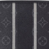 LOUIS VUITTON Louis Vuitton Monogram Eclipse Zippy Organizer Fragment Collaboration Black M64645 Men's Monogram Canvas Long Wallet B Used Ginzo