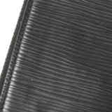 LOUIS VUITTON Louis Vuitton Epi Portofoyille Smart Black M64007 Men's Epireather Bi -fold Wallet AB Rank Used Ginzo