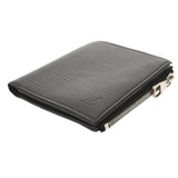 LOUIS VUITTON Louis Vuitton Epi Portofoyille Smart Black M64007 Men's Epireather Bi -fold Wallet AB Rank Used Ginzo