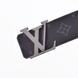 路易威顿路易·维顿（Louis Vuitton）路易威登（Louis Vuitton）会标日食日食初始尺寸85厘米黑色银色硬件M9043V男士会标帆布带AB级使用Ginzo