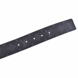 LOUIS VUITTON Louis Vuitton Monogram Eclipse Sunture Initial 40mm Size 85cm Black M9043V Men's Monogram Canvas Belt AB Rank Used Ginzo