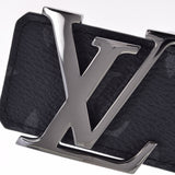 LOUIS VUITTON Louis Vuitton Monogram Eclipse Sunture Initial 40mm Size 85cm Black M9043V Men's Monogram Canvas Belt AB Rank Used Ginzo