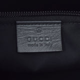 GUCCI グッチ GGインプリメ トートバッグ グレー 211138 レディース PVC レザー ハンドバッグ Aランク 中古 銀蔵