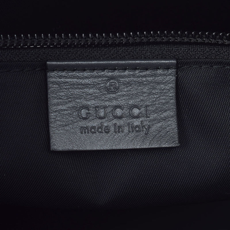 Gucci Gucci GG GG障碍性手提袋灰色211138女士PVC皮革手提包级别使用Ginzo