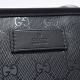 GUCCI グッチ GGインプリメ トートバッグ グレー 211138 レディース PVC レザー ハンドバッグ Aランク 中古 銀蔵