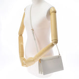 SAINT LAURENT Saint Laurent Ivory Gold Bracket 520354 Ladies Leather Shoulder Bag AB Rank Used Ginzo