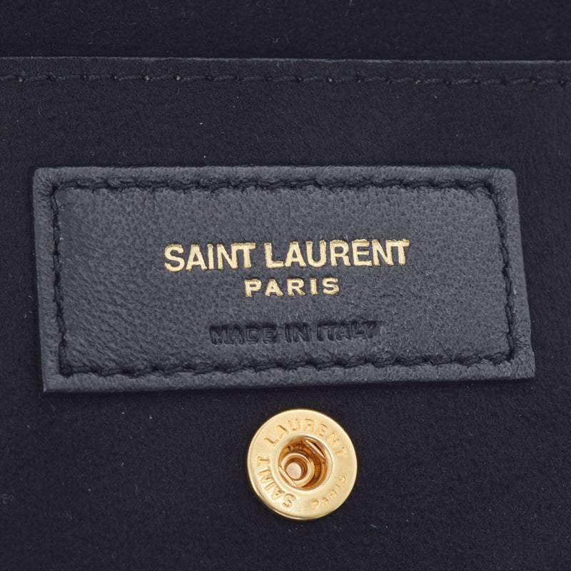 圣劳伦特圣劳伦特泰迪链链型型星形图案象牙金支架女士皮革肩袋B等级