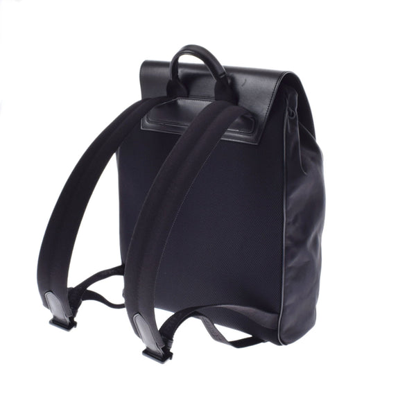 Dior Homme Dior Om Saddle背包黑人尼龙Buck Daypack A级使用Ginzo