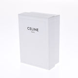 席琳·席琳（Celine Celine）小三角trifold钱包米色女士growfin小牛褶皱钱包