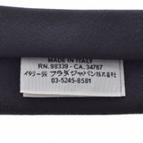 PRADA Prada Black Men's Wool 90 %/Nylon 7 %/Other 3 % Tie AB Rank used Ginzo