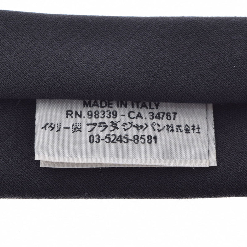 Prada Prada Black Men's Wool 90％/尼龙7％/其他3％领带AB排名使用Ginzo