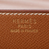 HERMES Hermes Sack Adepesh 41 Gold Gold Bracket ○ Z engraved (around 1996) Men's Kushbell Business Bag AB Rank Used Ginzo