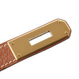 HERMES エルメス バーキン 35 ブリック ゴールド金具 □I刻印(2005年頃) ユニセックス トリヨンクレマンス ハンドバッグ ABランク 中古 銀蔵