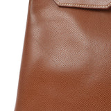 HERMES エルメス バーキン 35 ノワゼット パラジウム金具 □G刻印(2003年頃) ユニセックス リセ ハンドバッグ ABランク 中古 銀蔵