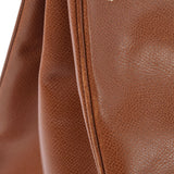 HERMES エルメス バーキン 35 ノワゼット パラジウム金具 □G刻印(2003年頃) ユニセックス リセ ハンドバッグ ABランク 中古 銀蔵