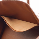 HERMES エルメス バーキン 35 ノワゼット パラジウム金具 □G刻印(2003年頃) ユニセックス リセ ハンドバッグ ABランク 中古 銀蔵