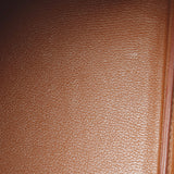 HERMES エルメス バーキン 35 ノワゼット パラジウム金具 □G刻印(2003年頃) ユニセックス リセ ハンドバッグ ABランク 中古 銀蔵