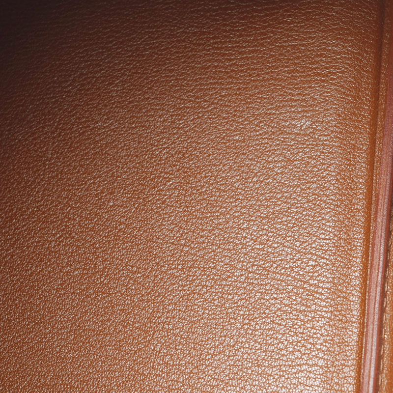 HERMES エルメス バーキン 35 ノワゼット パラジウム金具 □G刻印(2003年頃) ユニセックス リセ ハンドバッグ ABランク 中古 銀蔵