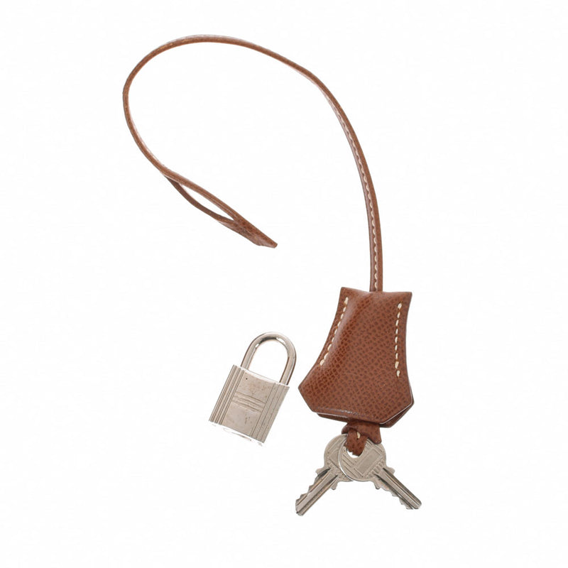 HERMES エルメス バーキン 35 ノワゼット パラジウム金具 □G刻印(2003年頃) ユニセックス リセ ハンドバッグ ABランク 中古 銀蔵