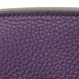 HERMES エルメス バーキン 35 ウルトラバイオレット パラジウム金具 □P刻印(2012年頃) ユニセックス トリヨンクレマンス ハンドバッグ Aランク 中古 銀蔵