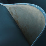 HERMES エルメス バーキン35 ブルージーン パラジウム金具 □F刻印(2002年頃) ユニセックス トゴ ハンドバッグ ABランク 中古 銀蔵