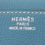 HERMES エルメス バーキン35 ブルージーン パラジウム金具 □F刻印(2002年頃) ユニセックス トゴ ハンドバッグ ABランク 中古 銀蔵