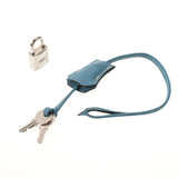 HERMES エルメス バーキン35 ブルージーン パラジウム金具 □F刻印(2002年頃) ユニセックス トゴ ハンドバッグ ABランク 中古 銀蔵