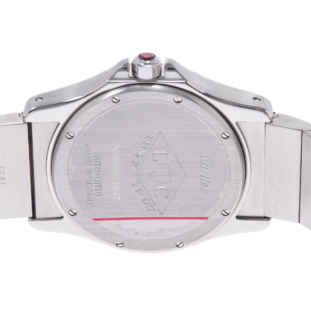 カルティエサントス ラウンド GMT 150周年記念 1847本限定