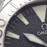 OMEGA Omega Sea Master Professional 2230.50 Men's SS Watch Automatic Black Dial AB Rank Used Ginzo