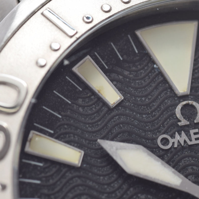 OMEGA オメガ シーマスタープロフェッショナル 2230.50 メンズ SS 腕時計 自動巻き 黒文字盤 ABランク 中古 銀蔵